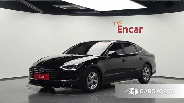 Hyundai Sonata (DN8) 2020 Черный из Кореи