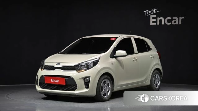 Kia All New Morning (JA) 2018 Жемчужный цвет из Кореи