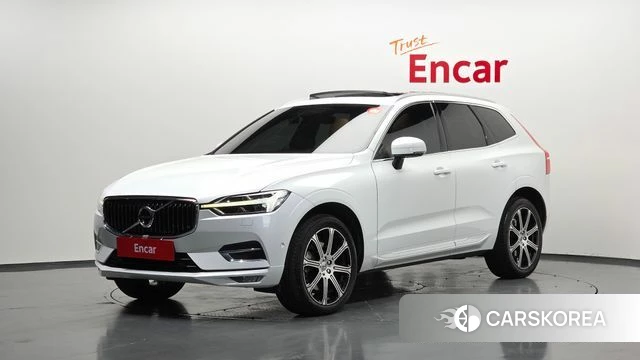 Volvo XC60 second Generation 2020 Белый из Кореи
