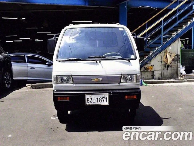 Chevrolet (GM Daewoo) New Labo 2019 Белый из Кореи