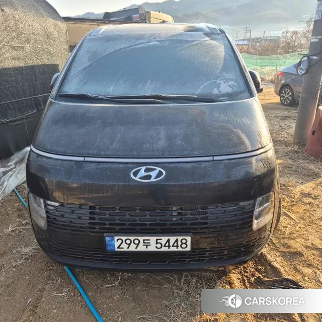 Hyundai Staria 2021 Черный из Кореи