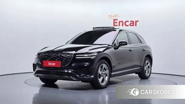 Genesis GV70 2024 Черный из Кореи