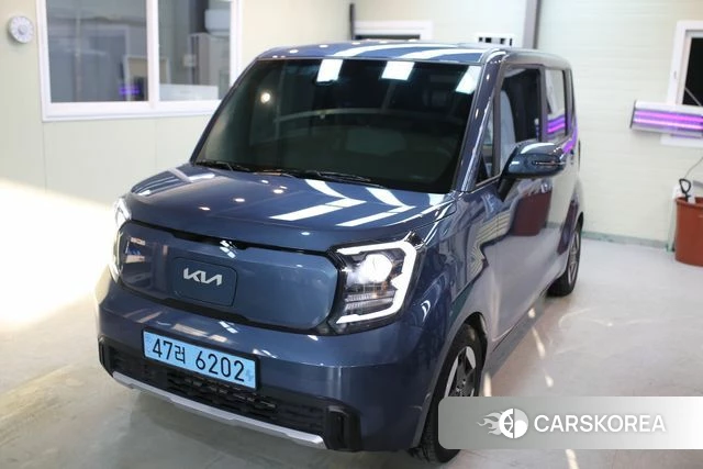 Kia The New Kia Ray EV 2024 Синий из Кореи