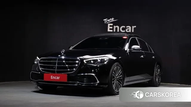 Mercedes-Benz S-Class W223 2022 Черный из Кореи