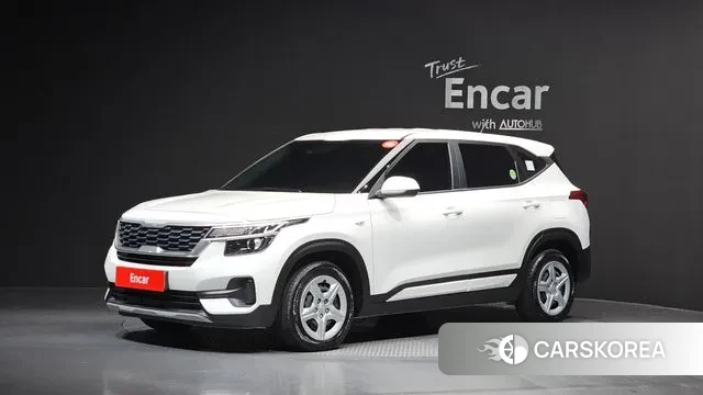 Kia Seltos 2021 Белый из Кореи