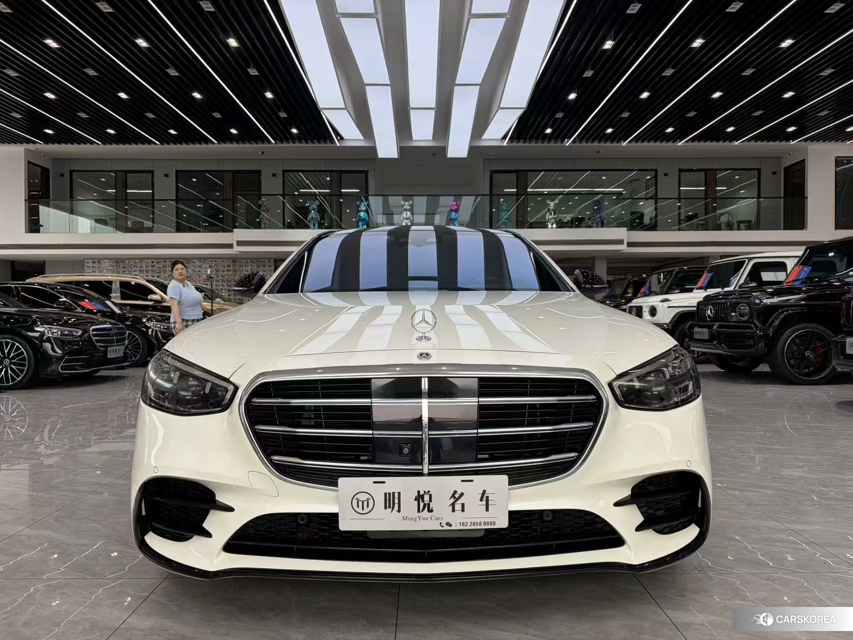 Mercedes-Benz S-class 2022 Белый из Китая