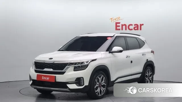 Kia Seltos 2019 Белый из Кореи