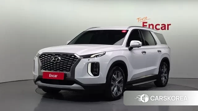 Hyundai Palisade 2022 Белый из Кореи