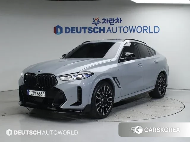 BMW X6 (G06) 2023 Цвет галактики из Кореи