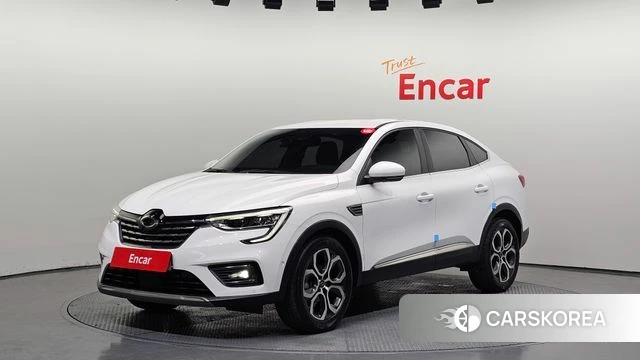 Renault Korea (Samsung) XM3 2020 Белый из Кореи
