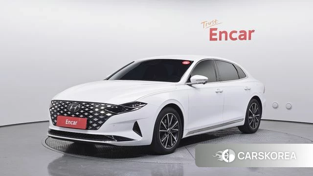 Hyundai The New Grandeur IG 2021 Белый из Кореи