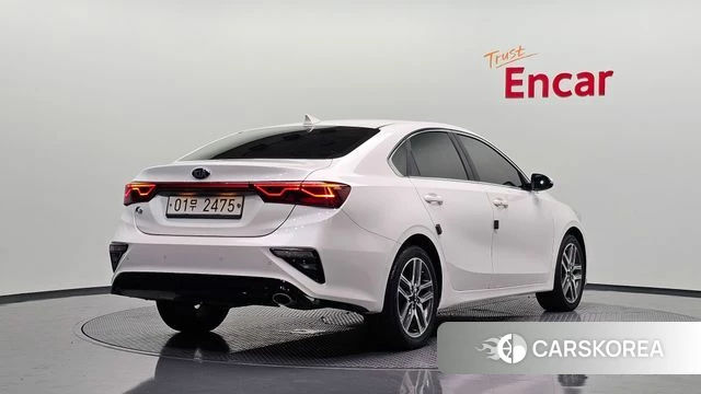 Kia Come New K3 2018 Белый из Кореи