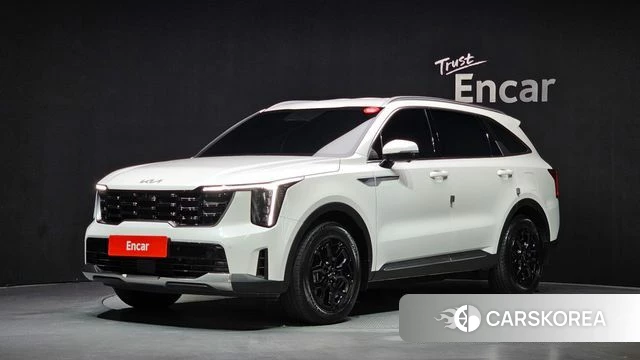 Kia The New Sorento 4th Generation 2023 Белый из Кореи