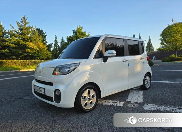 Kia The New Ray 2022 Белый из Кореи
