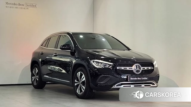 Mercedes-Benz GLA - Class H247 2021 Черный из Кореи