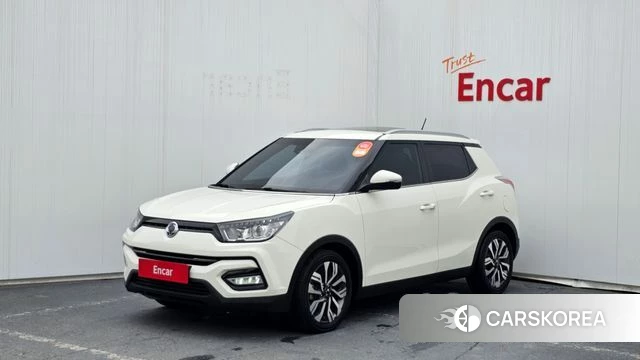 Ssangyong Tivoli Armor 2019 Белый из Кореи