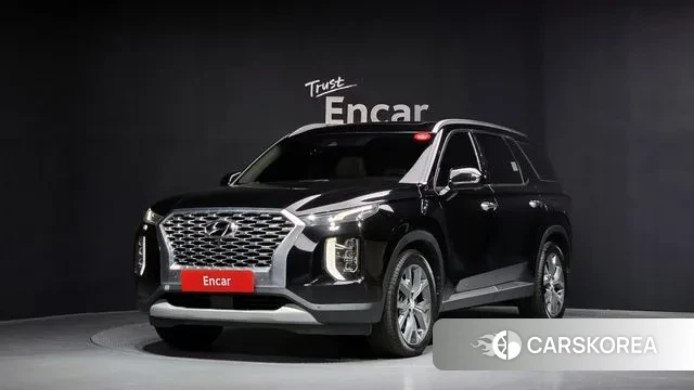 Hyundai Palisade 2020 Черный из Кореи