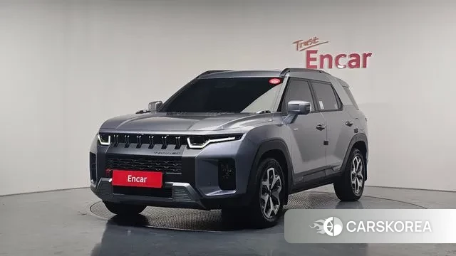 Ssangyong The New Torres 2025 Серебристо-серый из Кореи
