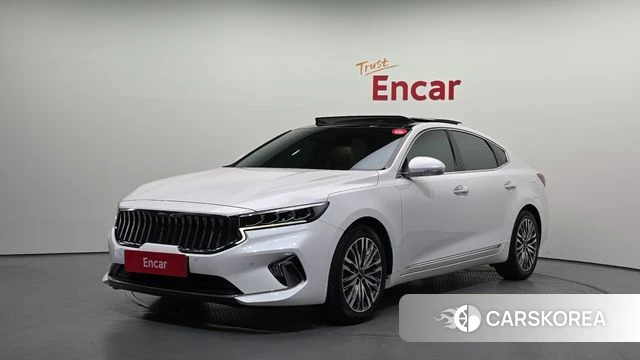 Kia K7 Premier 2020 Белый из Кореи