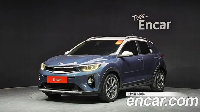 Kia Stonic 2018 Синий из Кореи