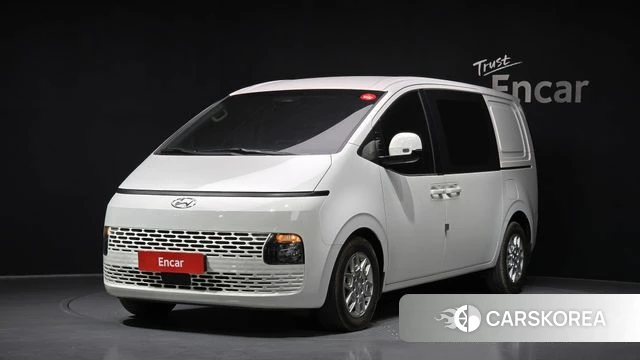 Hyundai Staria 2022 Белый из Кореи