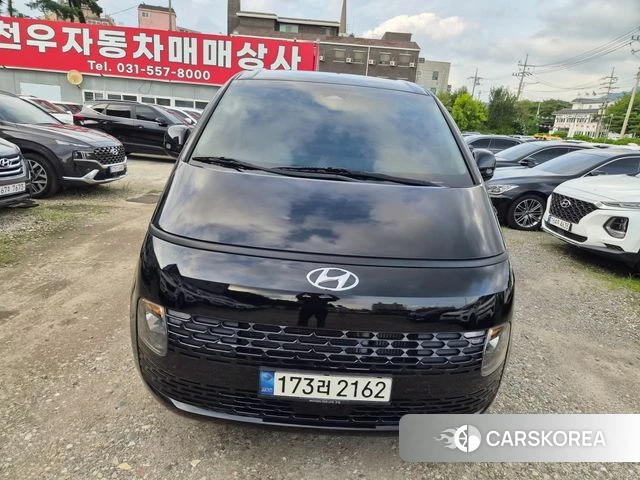 Hyundai Staria 2022 Черный из Кореи