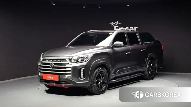 Ssangyong The New Rexton Sports Cannes 2022 Серый из Кореи