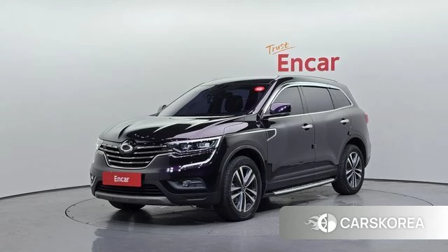 Renault Korea (Samsung) QM6 2018 Черный из Кореи