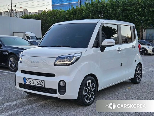 Kia The New Ray 2021 Белый из Кореи