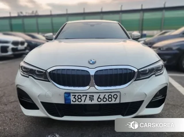 BMW 3 Series (G20) 2021 Белый из Кореи