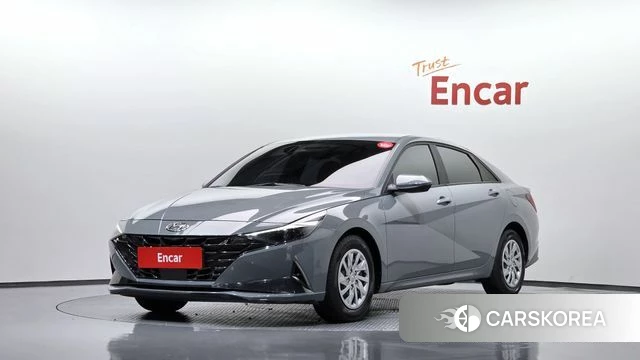 Hyundai Avante (CN7) 2021 Серый из Кореи
