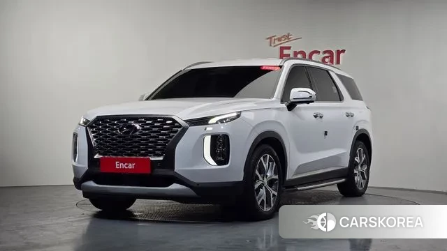 Hyundai Palisade 2019 Белый из Кореи