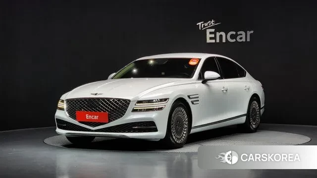 Genesis G80 (RG3) 2020 Белый из Кореи
