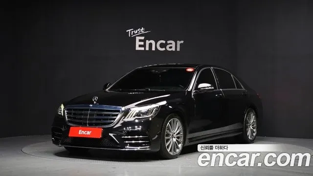 Mercedes-Benz S-Class W222 id 2936537 из Кореи
