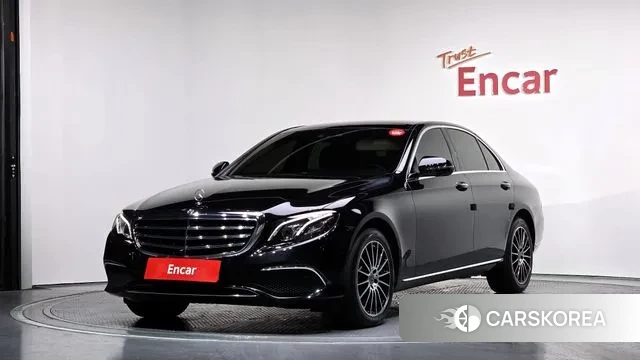 Mercedes-Benz E-Class W213 2019 Черный из Кореи