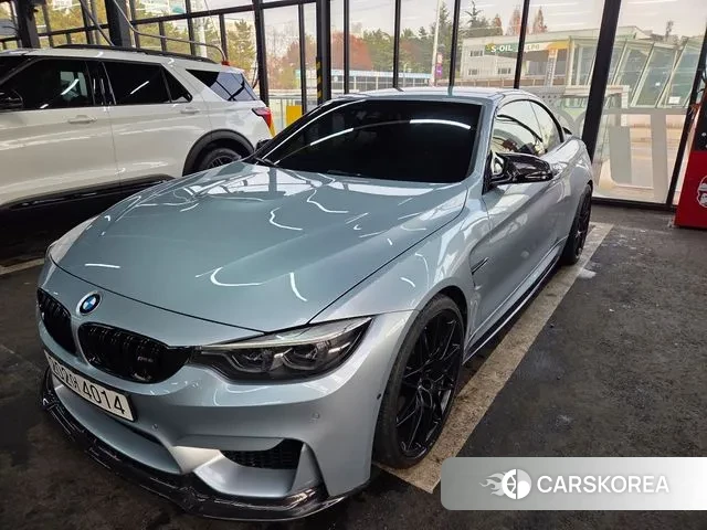 BMW M4 (F82) 2018 Серебряный из Кореи