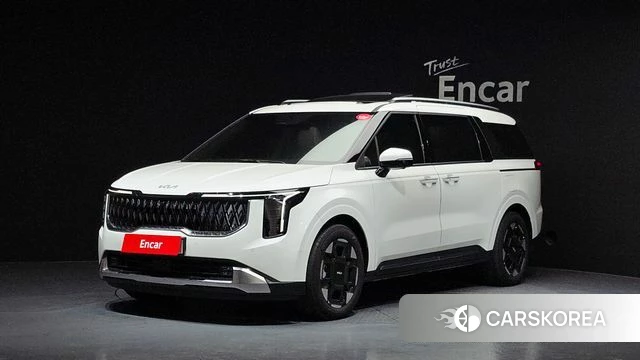 Kia The New Carnival 4th Generation 2026 Белый из Кореи
