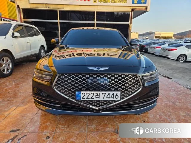 Genesis G90 2020 Черный из Кореи