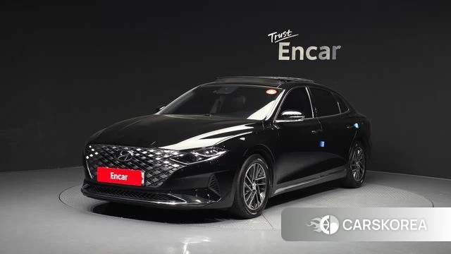 Hyundai The New Grandeur IG 2020 Черный из Кореи