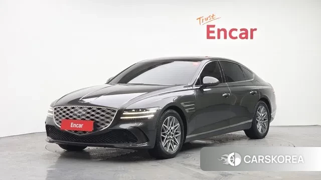 Genesis G80 (RG3) 2024 Серый из Кореи