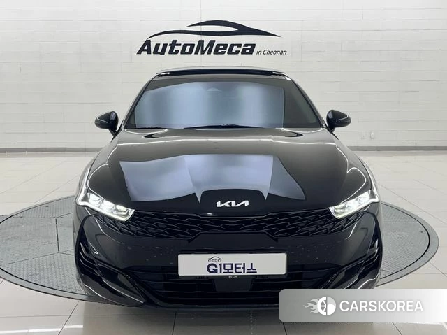 Kia K5 3rd generation 2022 Черный из Кореи