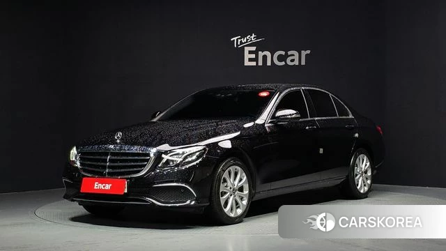 Mercedes-Benz E-Class W213 2018 Черный из Кореи