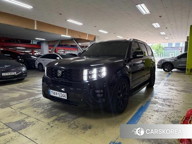 Kia Mohave Master 2021 Черный из Кореи