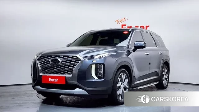 Hyundai Palisade 2022 Серый из Кореи