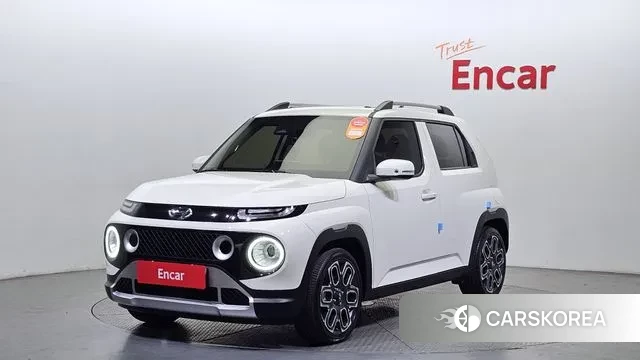 Hyundai Casper 2022 Белый из Кореи