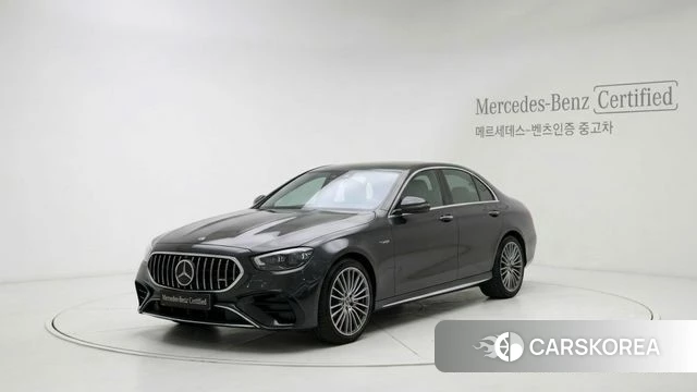 Mercedes-Benz E-Class W214 2025 Черный из Кореи