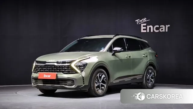 Kia Sportage 5th Generation Hybrid 2022 Цвет тростника из Кореи
