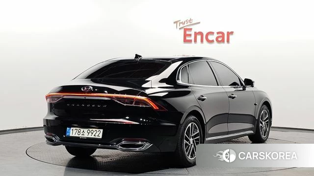 Hyundai The New Grandeur IG 2020 Черный из Кореи