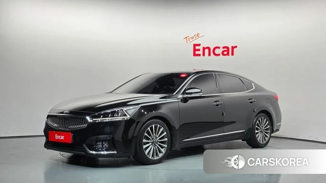 Kia Come New K7 2018 Черный из Кореи
