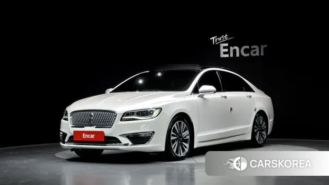 Lincoln New MKZ 2019 Белый из Кореи